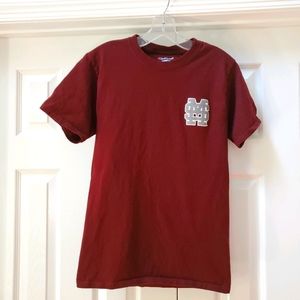 Champion Mississippi State Bulldogs Burgundy Tee SMALL